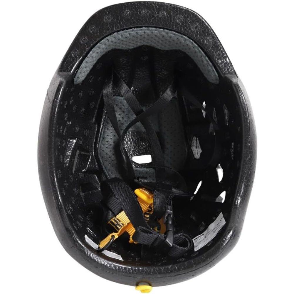 Grivel Mutant Helmet (Yellow/Black) inside