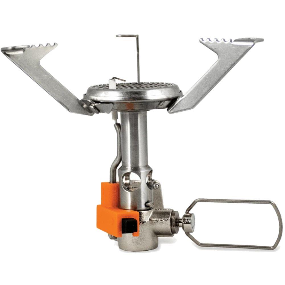 Jetboil MightyMo Steel Cooking Stove by itself