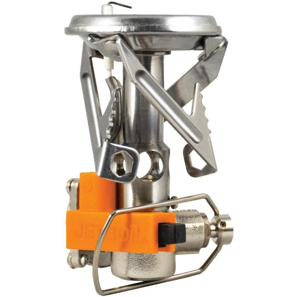 Jetboil MightyMo Steel Cooking Stove closed