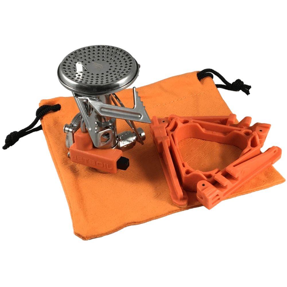 Jetboil MightyMo Steel Cooking Stove package