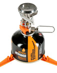 Jetboil MightyMo Steel Cooking Stove closed