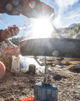 Jetboil MightyMo Steel Cooking Stove sun