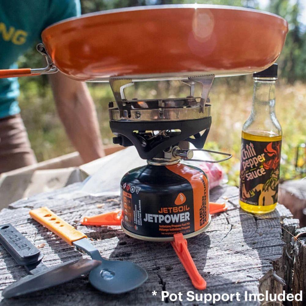 Jetboil MicroMo Cooking System (Carbon) pan