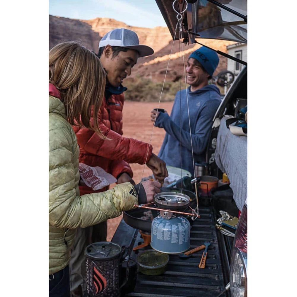 Jetboil MicroMo Cooking System (Carbon) hanging