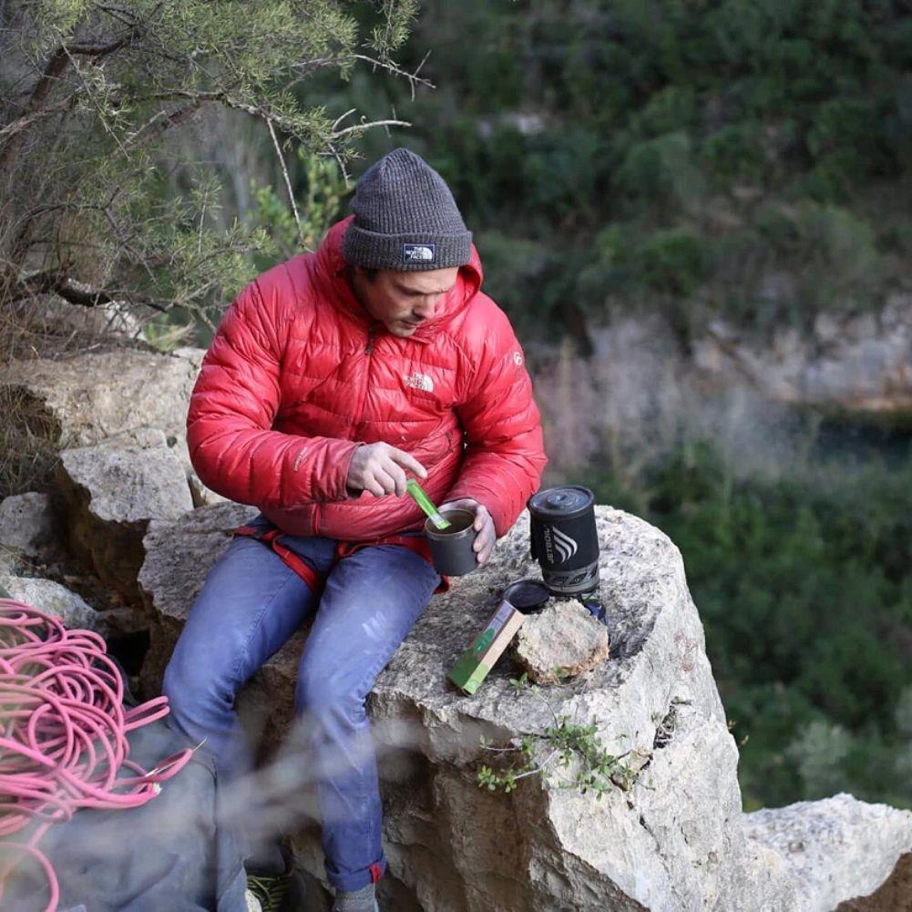 Jetboil MicroMo Cooking System (Carbon) scoop