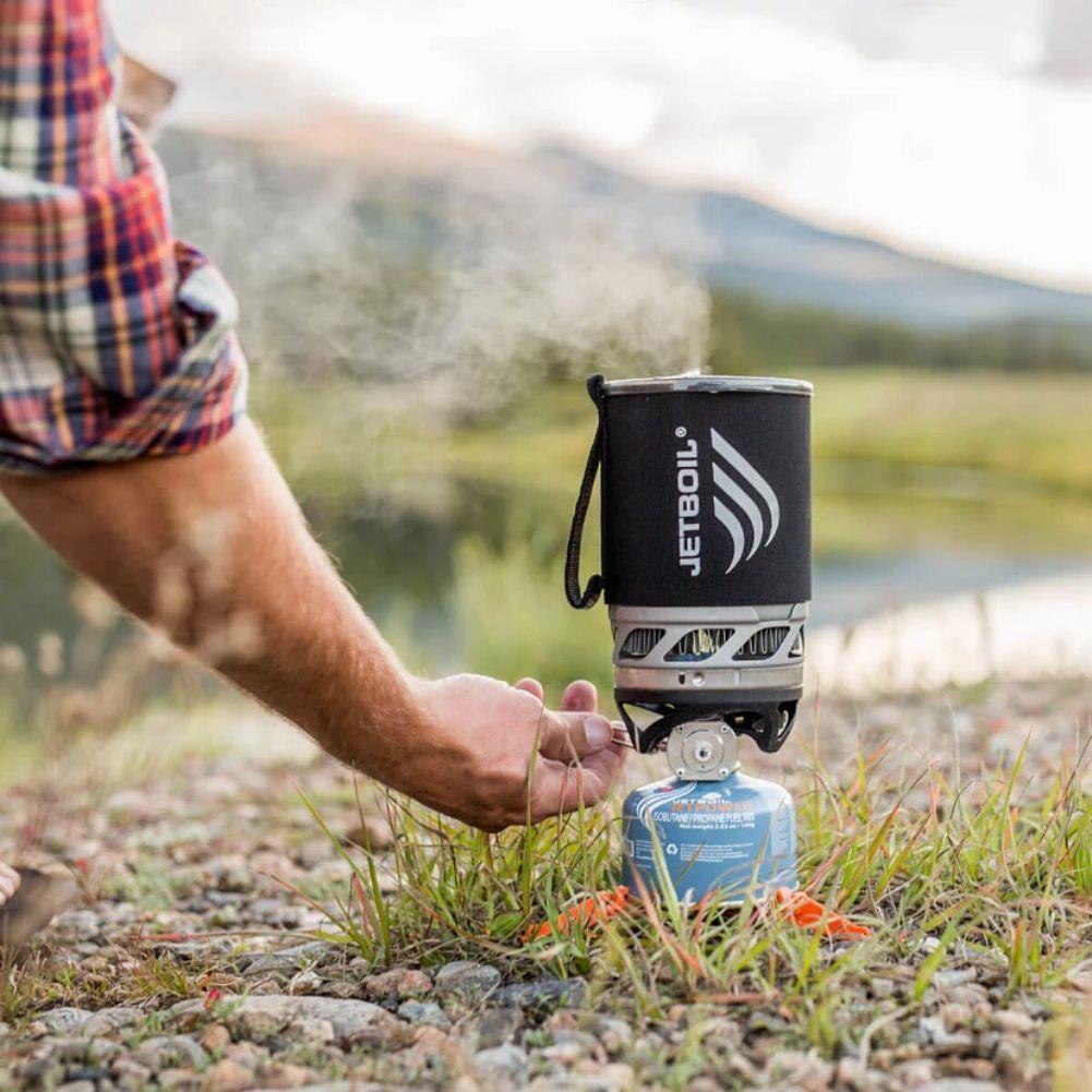 Jetboil MicroMo Cooking System (Carbon) turn