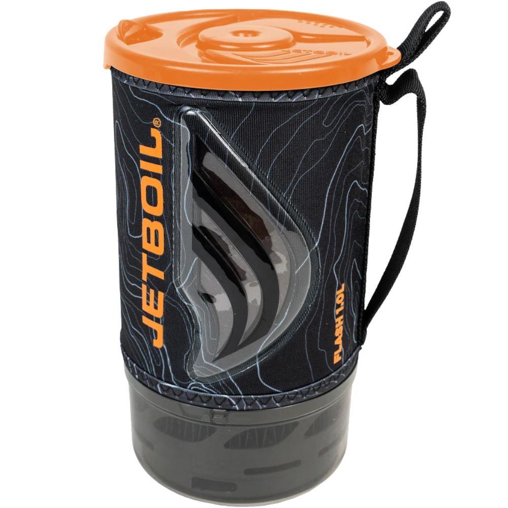 Jetboil Flash 1.0L Fast Boil System (Topo) lid
