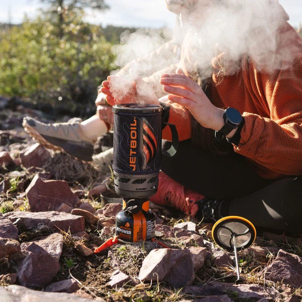 Jetboil Flash 1.0L Fast Boil System (Topo) smoke
