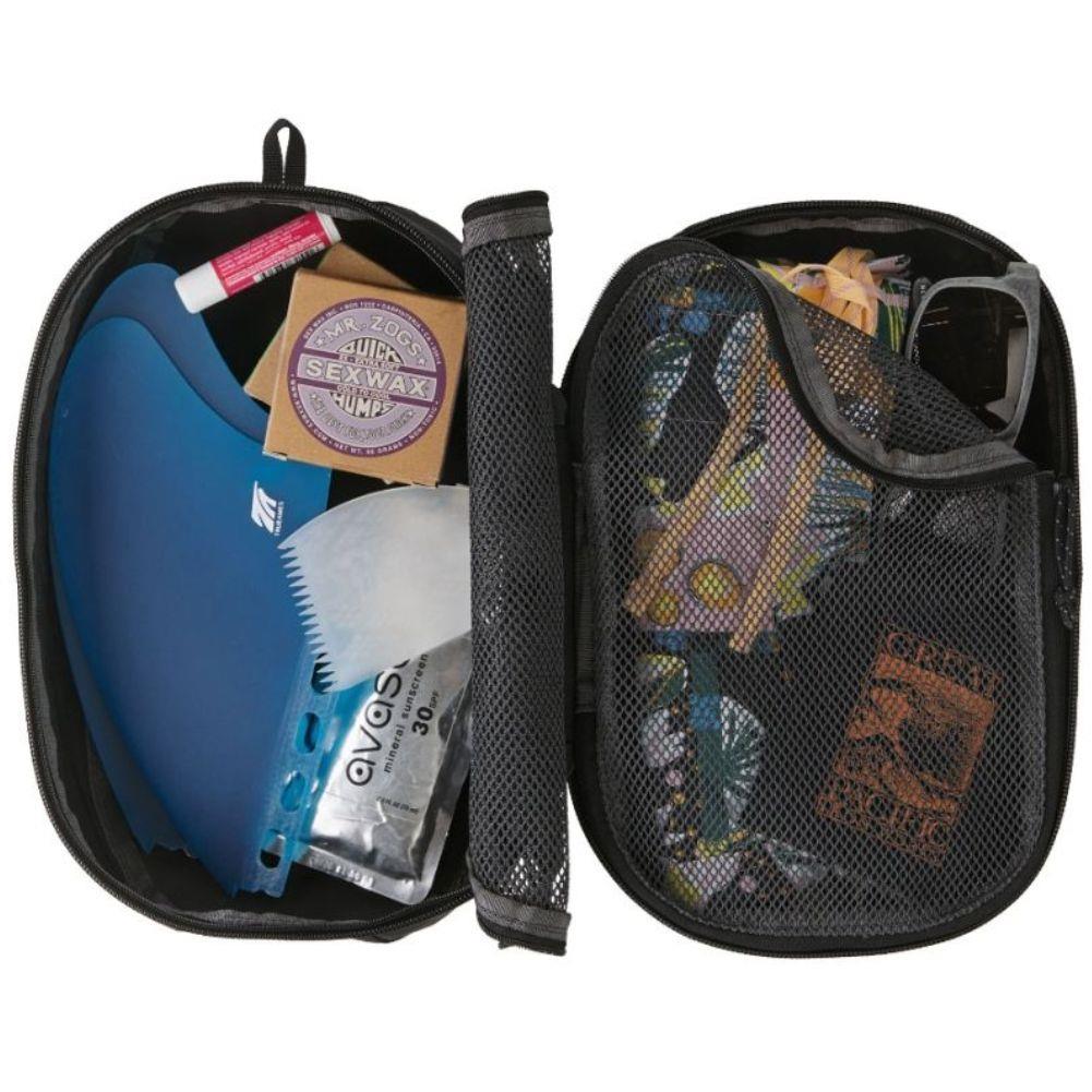 Patagonia Black Hole Cube 6L (Kaleido: Black) open