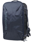 Patagonia Black Hole Mini MLC 30L (Smolder Blue w/Forge Grey) side angle left