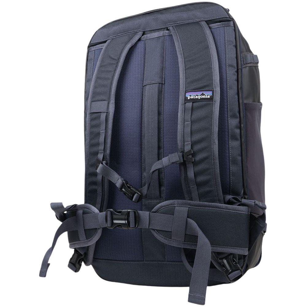 Patagonia Black Hole Mini MLC 30L (Smolder Blue w/Forge Grey) back angle
