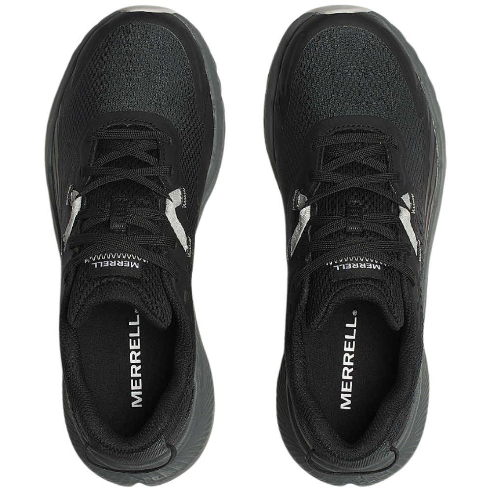 Merrell Women's Agility Trail Waterproof Hiking Shoe (Black) top 