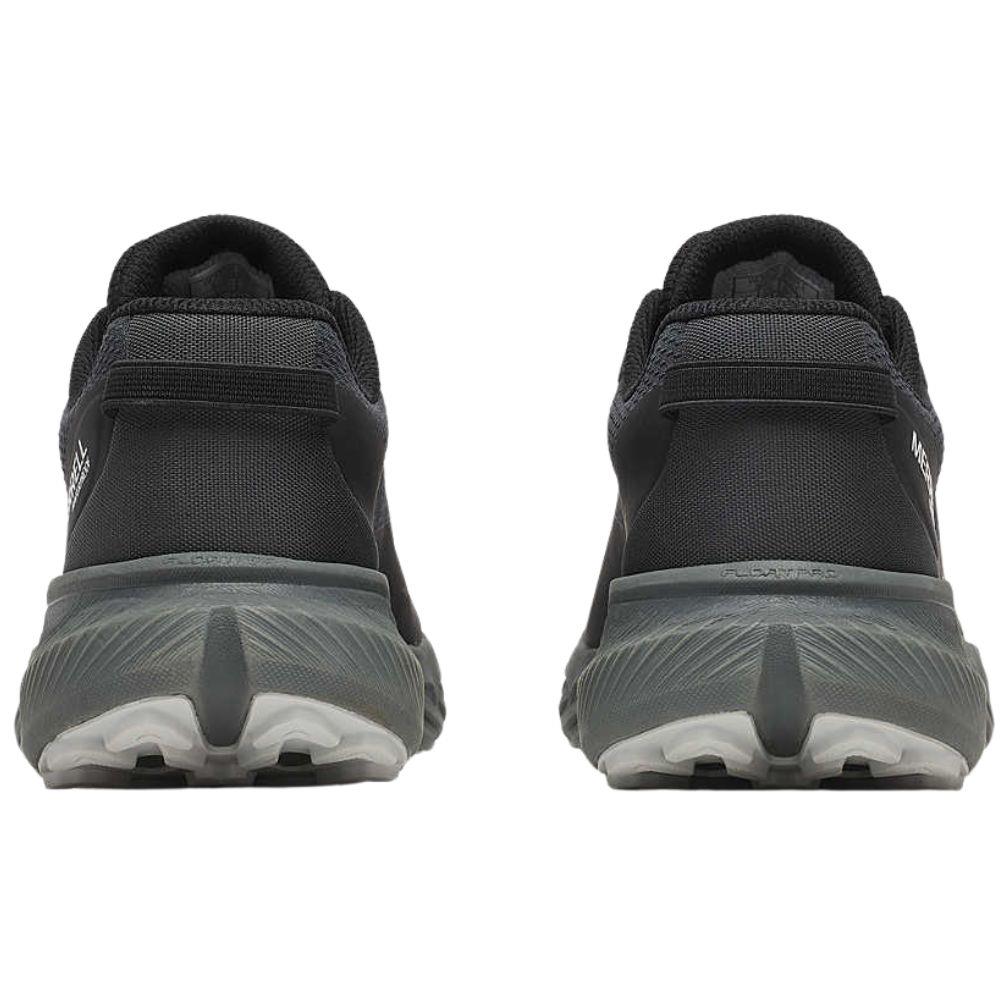 Merrell Women's Agility Trail Waterproof Hiking Shoe (Black) backl