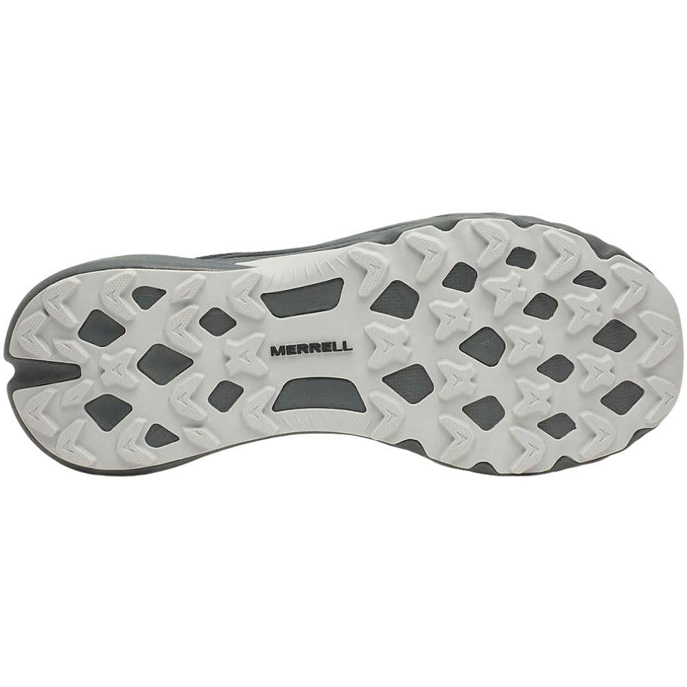 Merrell Women's Agility Trail Waterproof Hiking Shoe (Black) sole