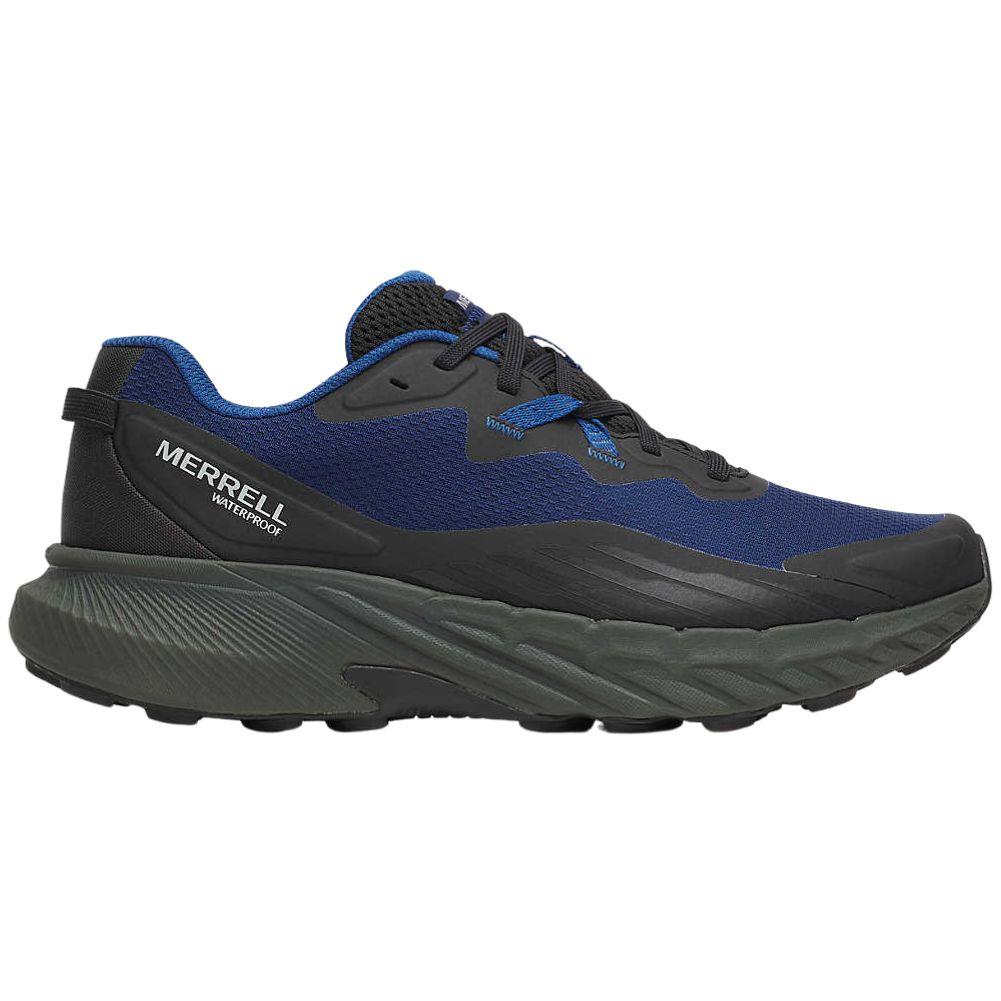 Merrell Men's Agility Trail Waterproof Hiking Shoes (Mariana)