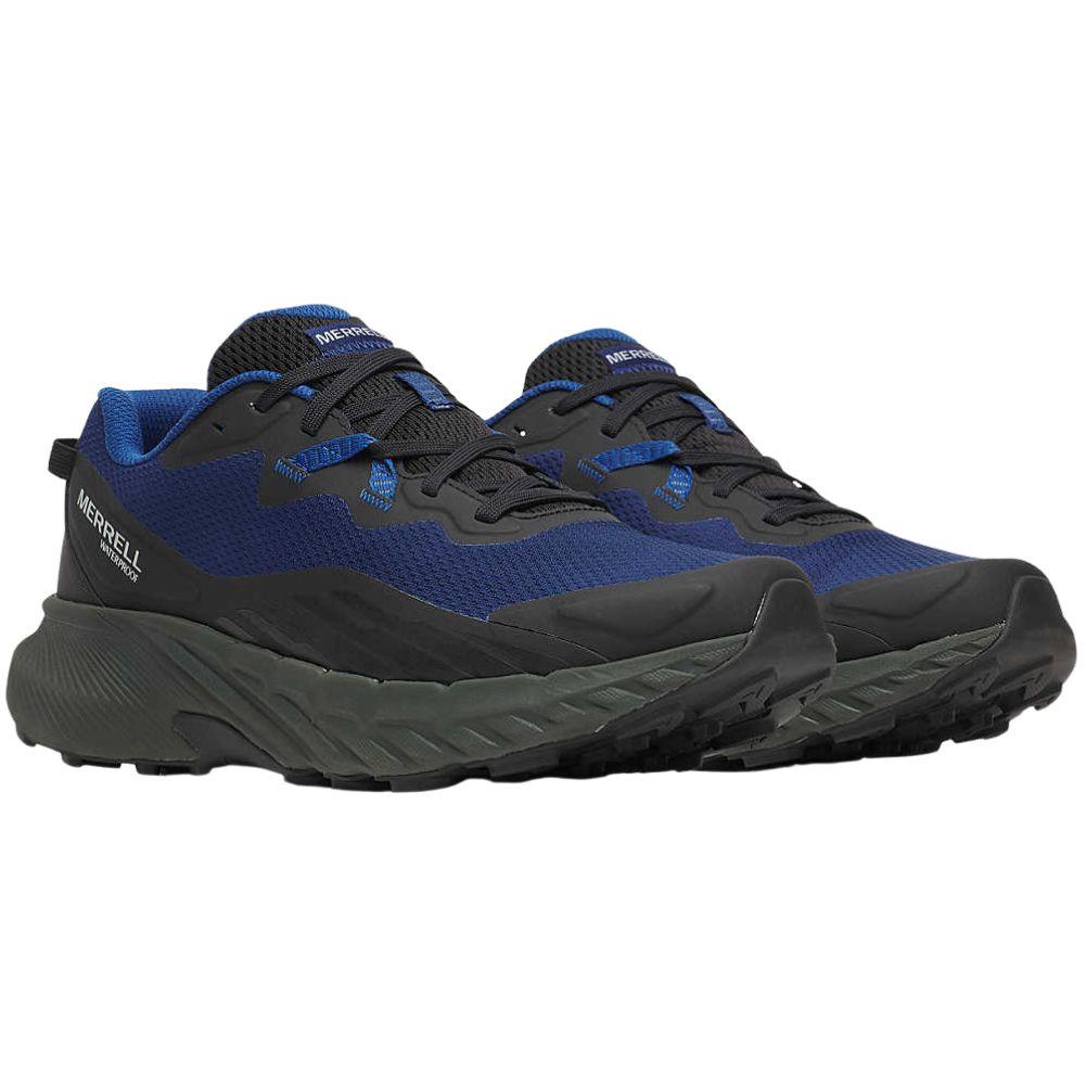 Merrell Men's Agility Trail Waterproof Hiking Shoes (Mariana) pair