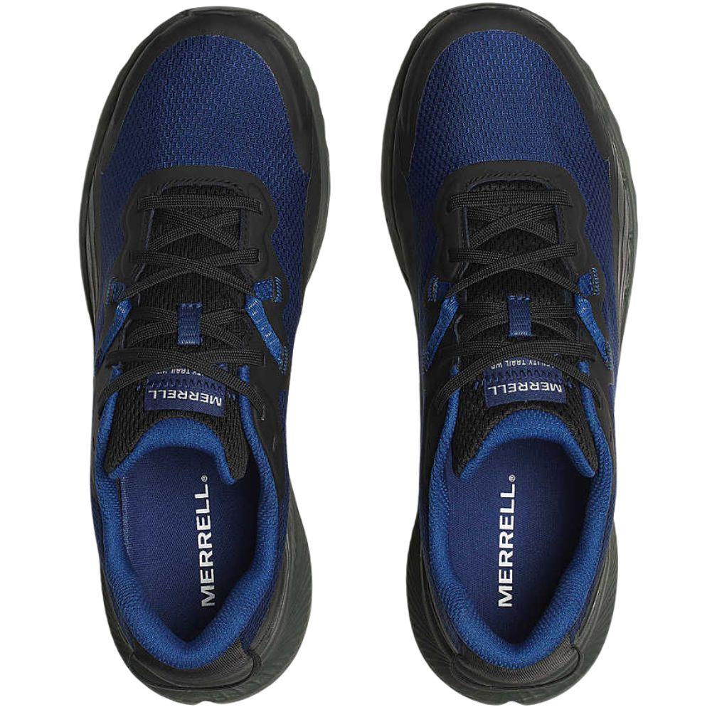 Merrell Men's Agility Trail Waterproof Hiking Shoes (Mariana) yop view