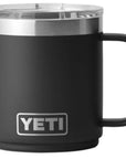 Yeti Rambler 10 oz (295 ml) Stackable Ceramic Lining Mug (Black)
