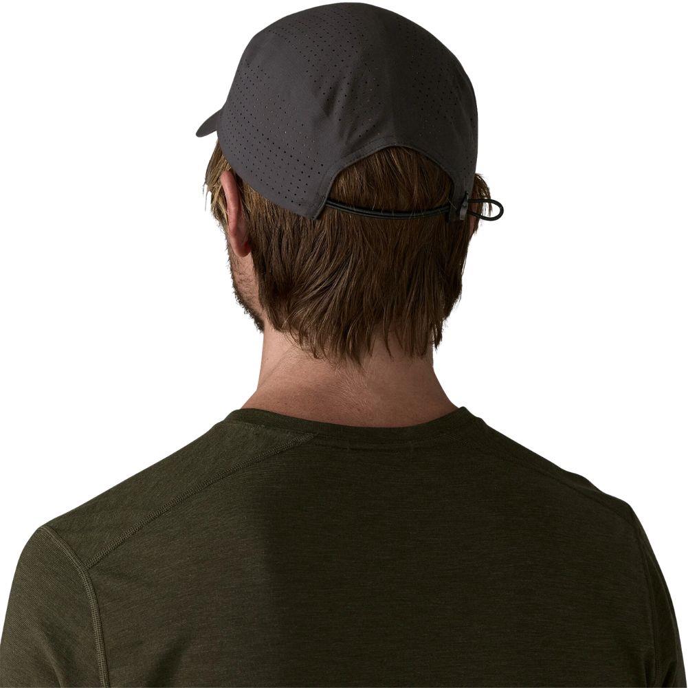 Patagonia Ultralightweight Ridge Hat (Black) back view