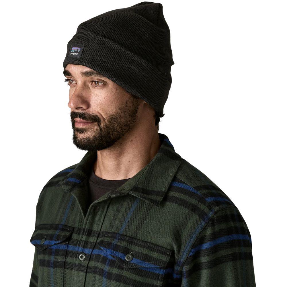 Patagonia Everyday Beanie (Smolder Blue) angle