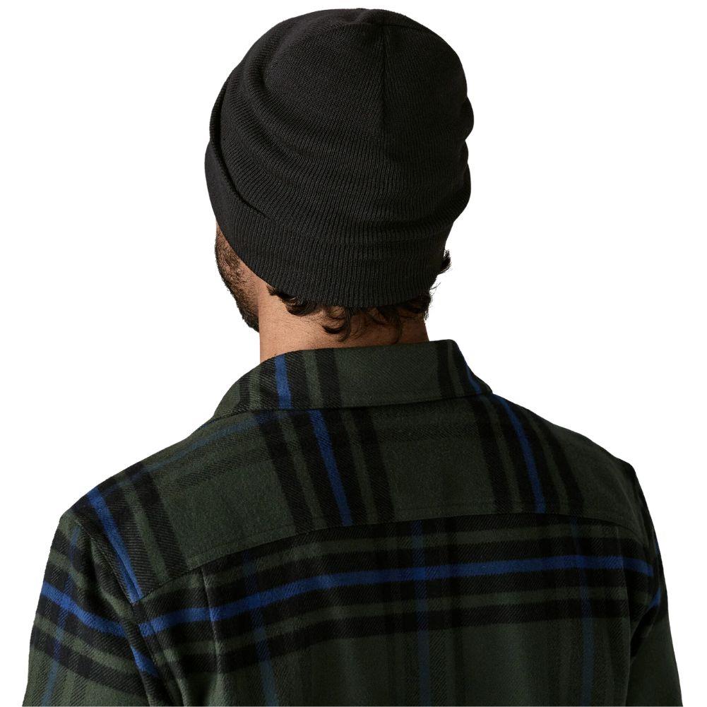 Patagonia Everyday Beanie (Smolder Blue) back