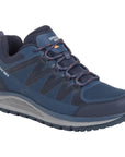 Sprayway Men's Burbage Low HydroDRY Waterproof Walking Shoe (Navy)