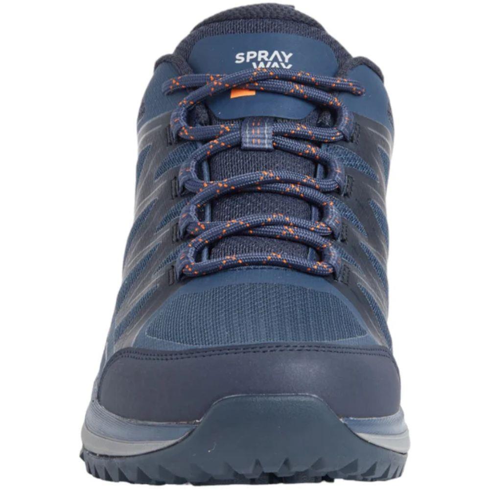 Sprayway Men's Burbage Low HydroDRY Waterproof Walking Shoe (Navy) front