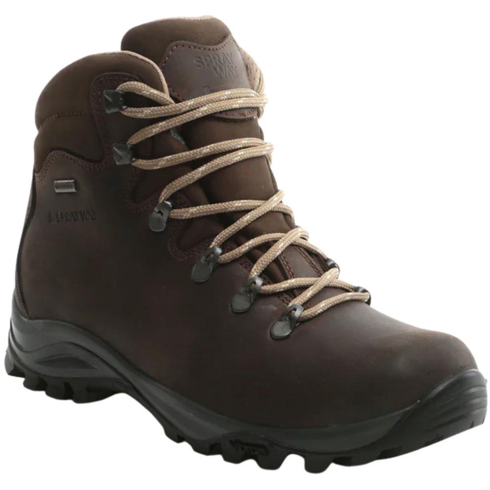 Sprayway Women's Canna HydroDry Hiking Boots (Brown)