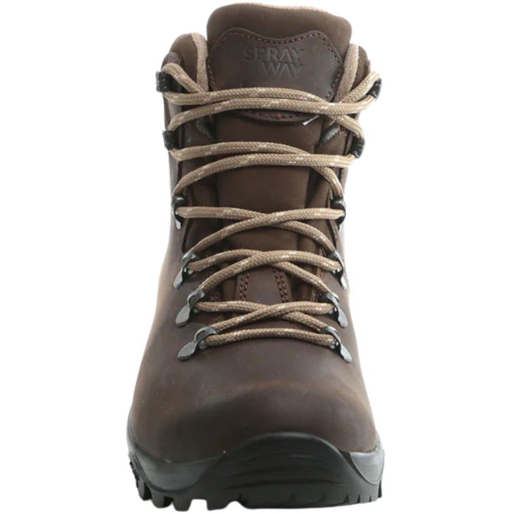 Sprayway Women's Canna HydroDry Hiking Boots (Brown) front