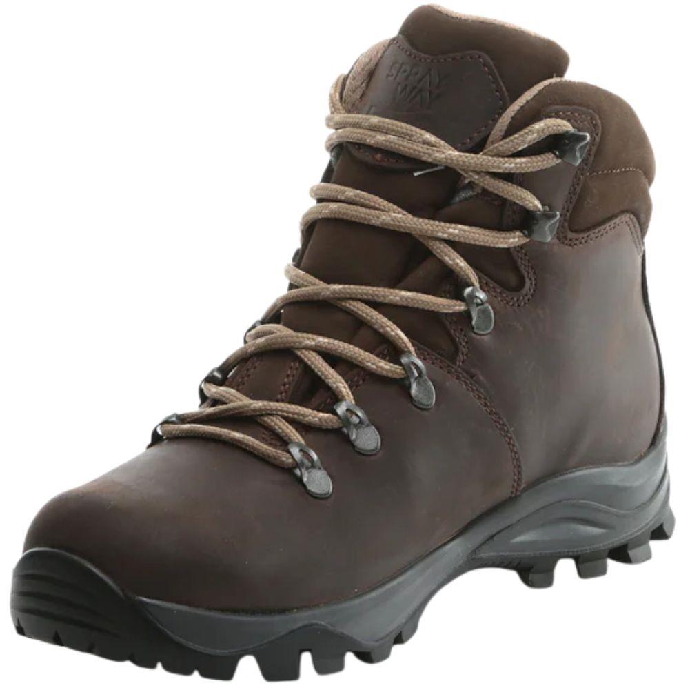 Sprayway Women's Canna HydroDry Hiking Boots (Brown) left angle