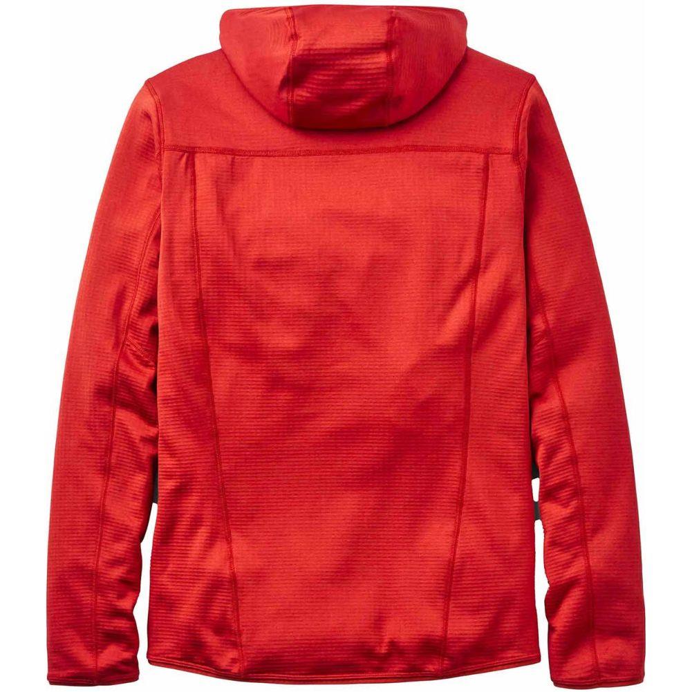 Rab Men's Ascendor Hoody (Tuscan Red) back