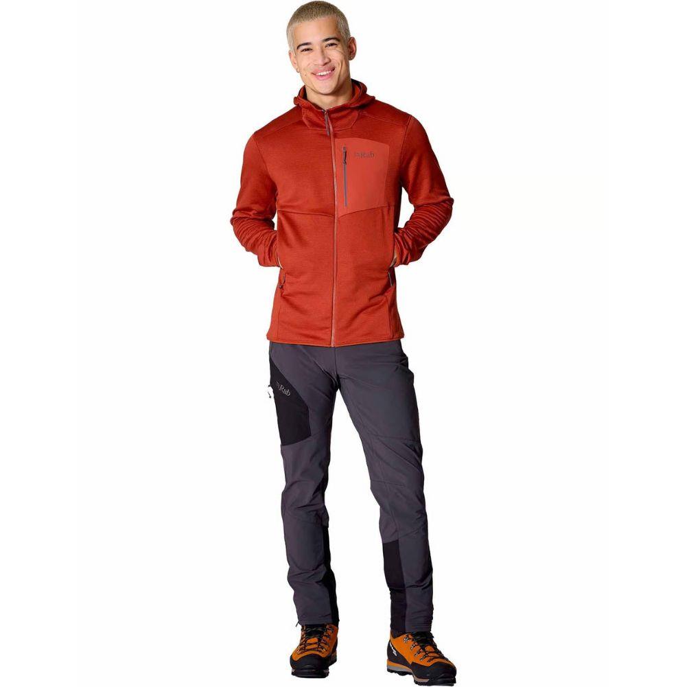 Rab Men's Ascendor Hoody (Tuscan Red) full body
