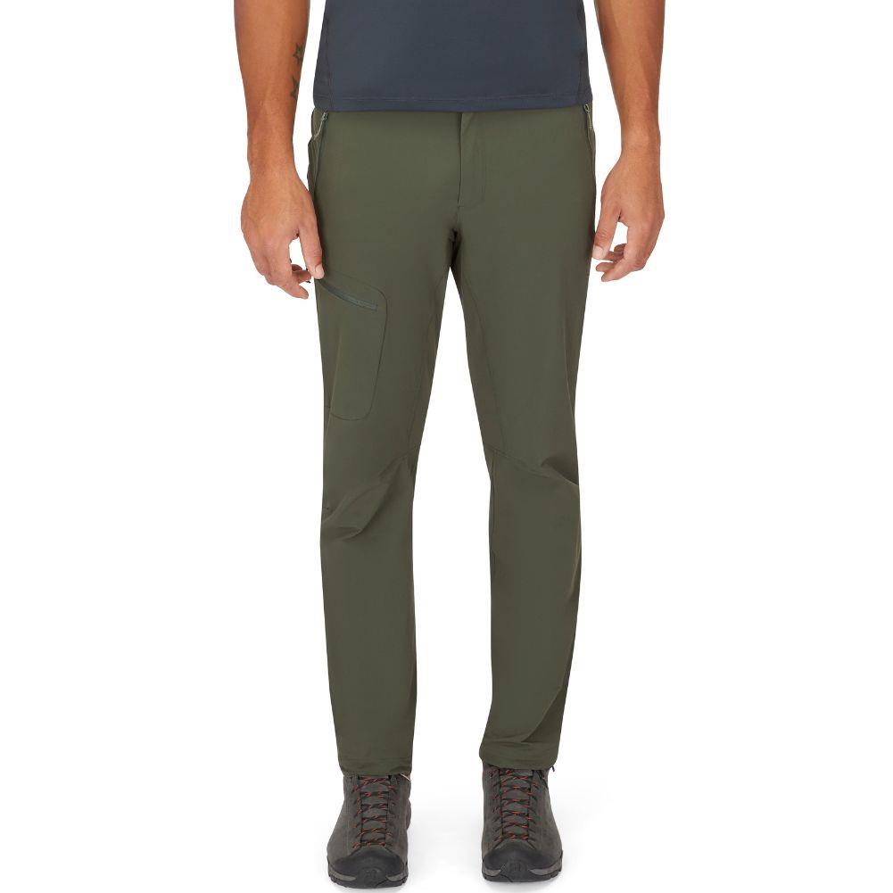 Rab Men's Incline Pants - Regular (Army(Light Khaki)) front body