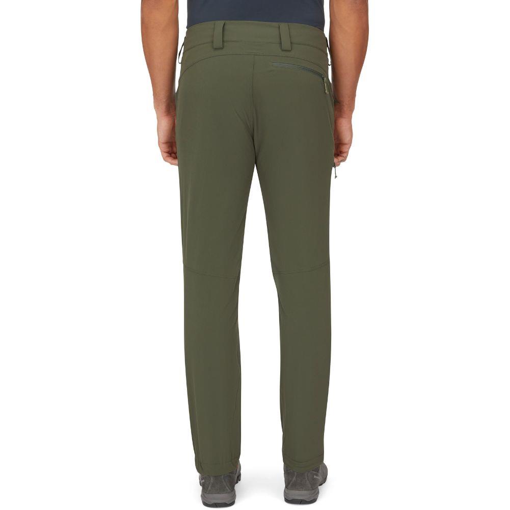 Rab Men's Incline Pants - Regular (Army(Light Khaki)) back body