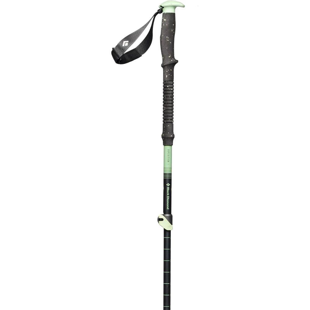 Black Diamond Expedition 3 Ski Poles - 140cm (Desert Sage) handle
