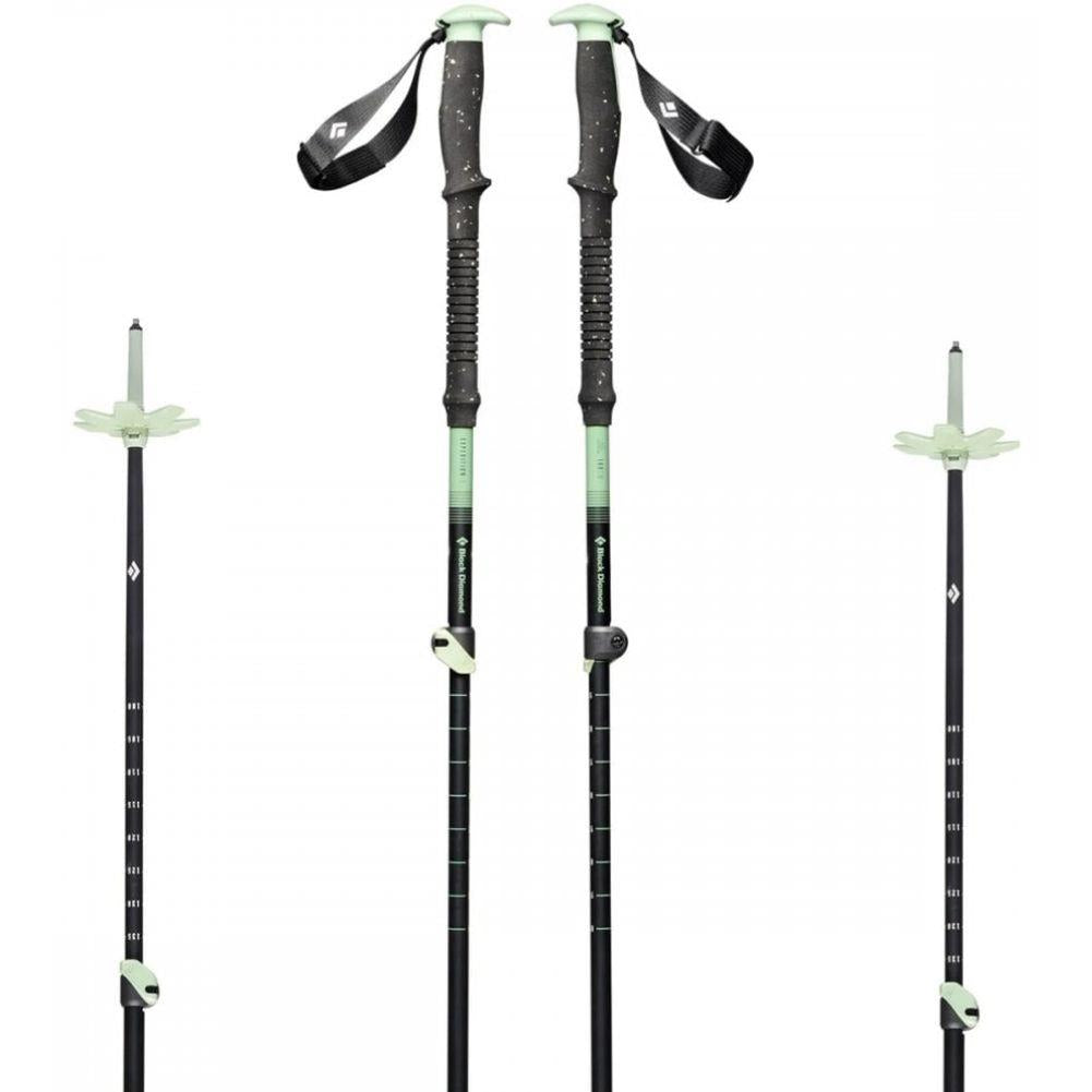 Black Diamond Expedition 3 Ski Poles - 125cm (Desert Sage)