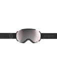 Scott Faze 11 Snow Sports Goggles (Mineral Black / AMP Silver Chrome S2)