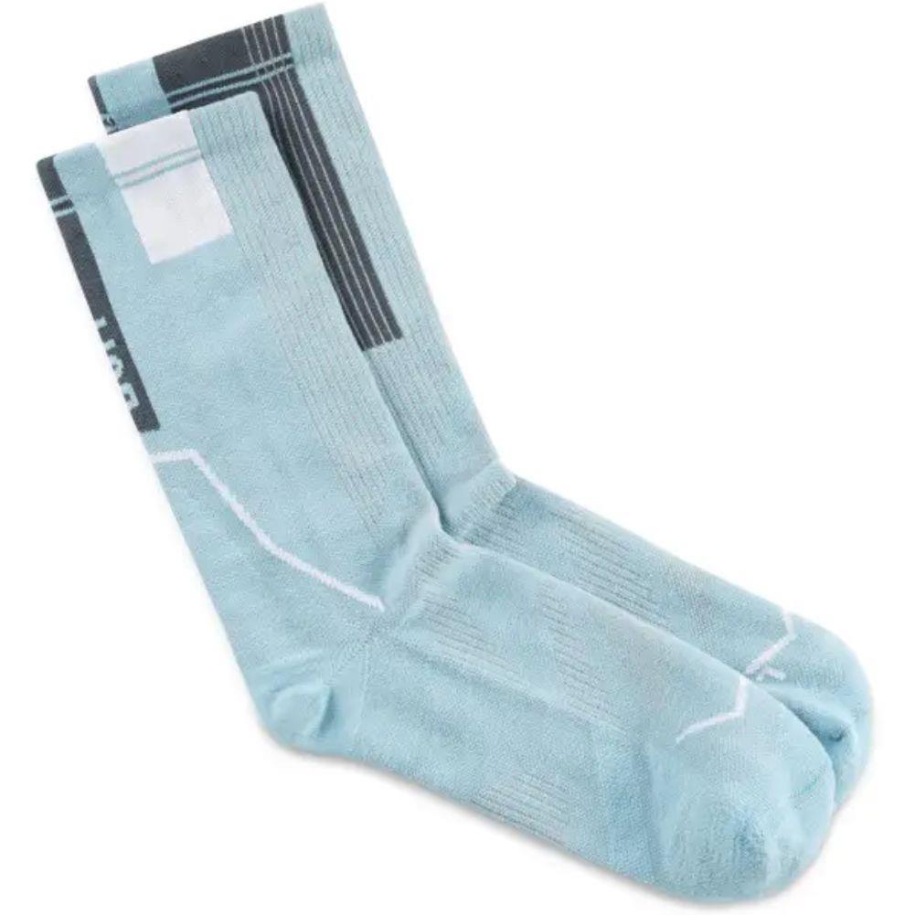 Buff CoolNet Crew Socks (Dusty Blue) pair