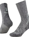Buff DryFlx Crew Socks (Light Grey)
