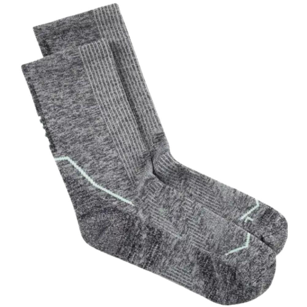 Buff DryFlx Crew Socks (Light Grey) pair
