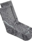 Buff DryFlx Crew Socks (Light Grey) pair

