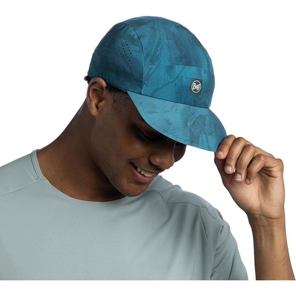 Buff CoolNet UV Pack Speed Cap (Orisa Teal) tipped