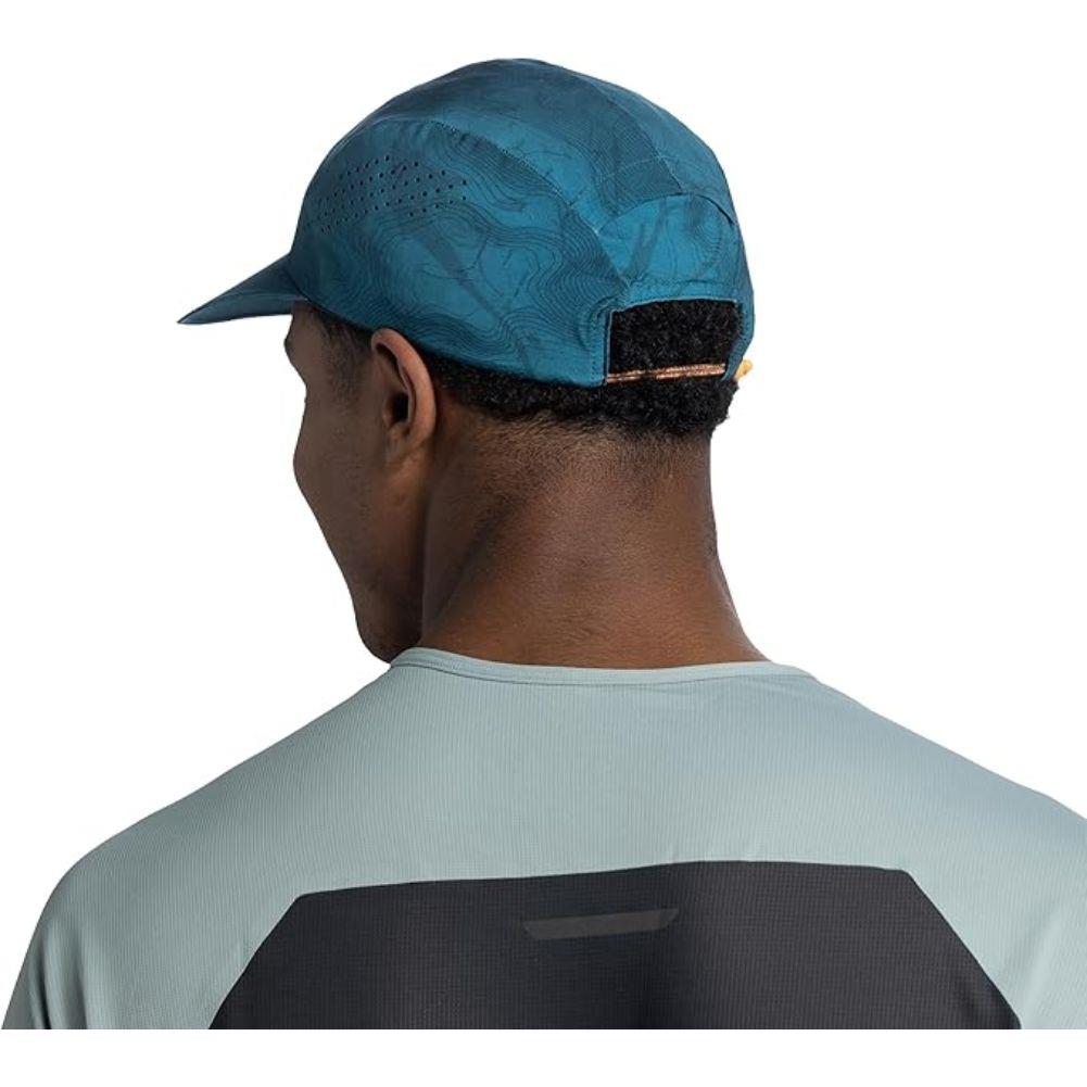 Buff CoolNet UV Pack Speed Cap (Orisa Teal) back male