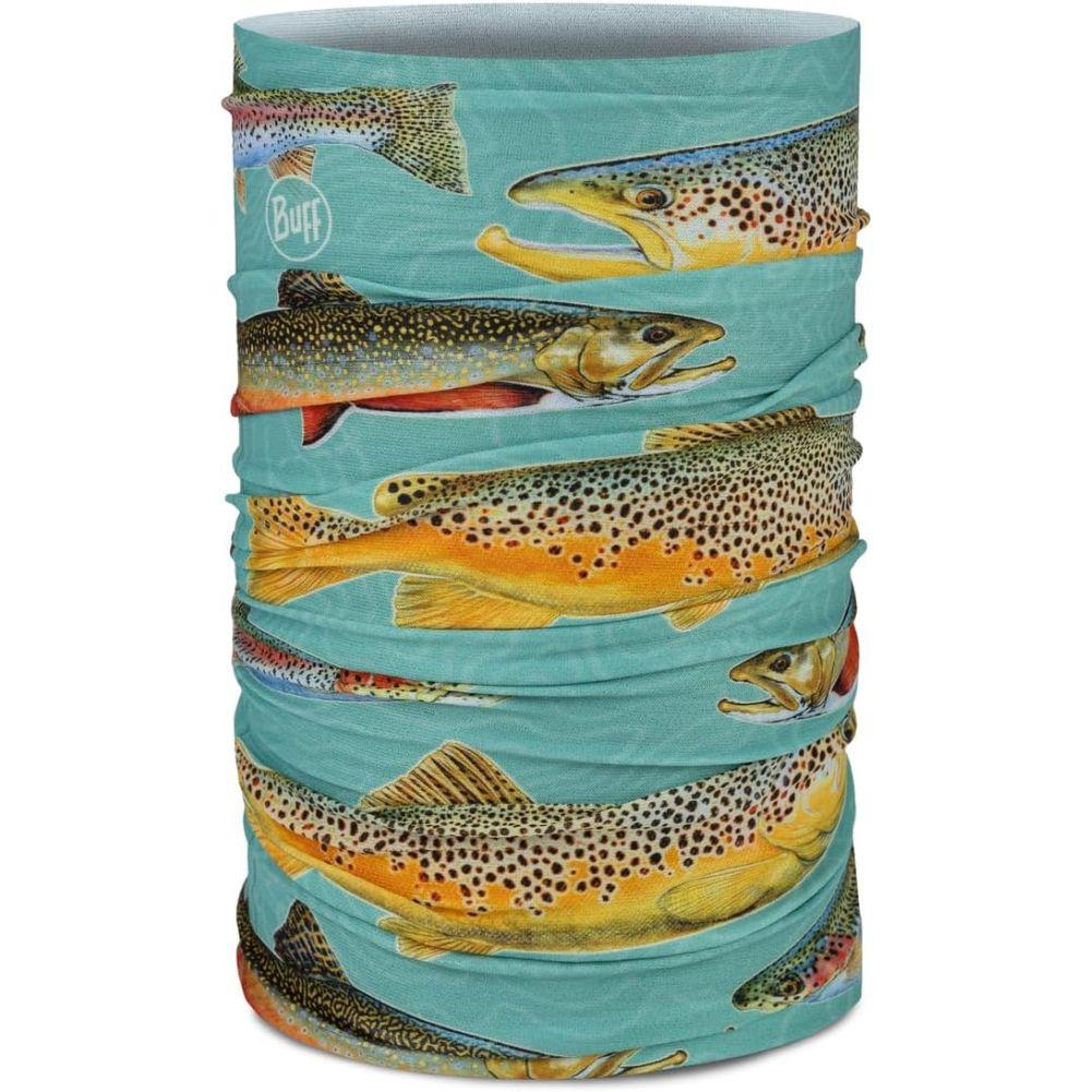 Buff CoolNet UV Neckwear Amadeo Bachar (Abachar Trout Multi)