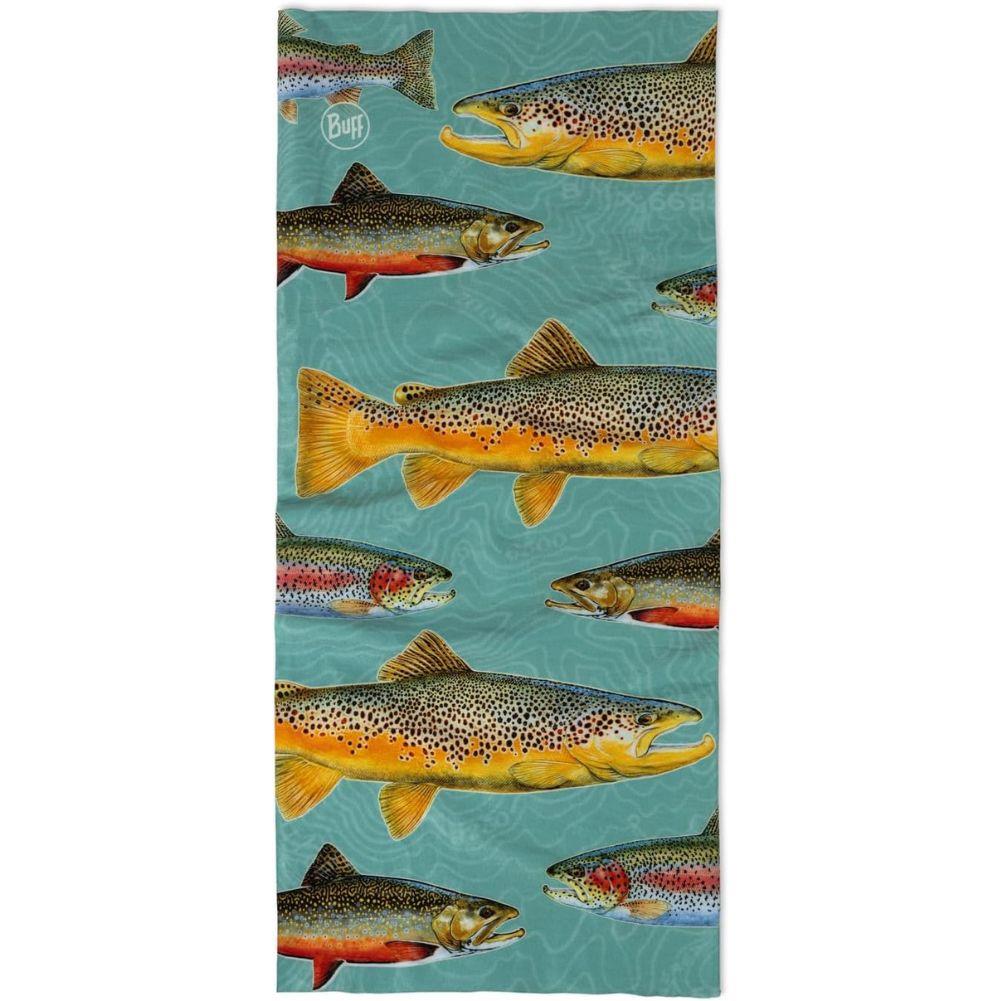 Buff CoolNet UV Neckwear Amadeo Bachar (Abachar Trout Multi)