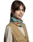 Buff CoolNet UV Neckwear Amadeo Bachar (Abachar Trout Multi)