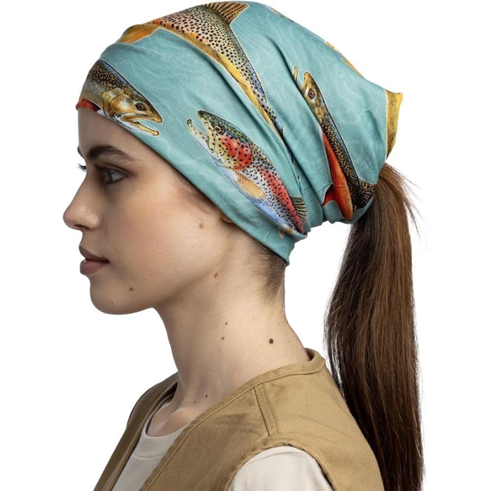 Buff CoolNet UV Neckwear Amadeo Bachar (Abachar Trout Multi)