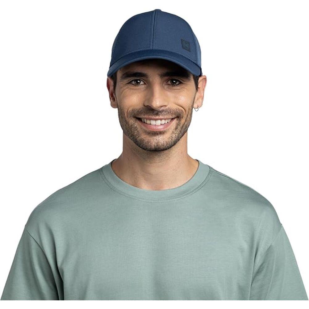 Buff Summit Cap (Solid Night Blue) smile