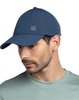Buff Summit Cap (Solid Night Blue) angle