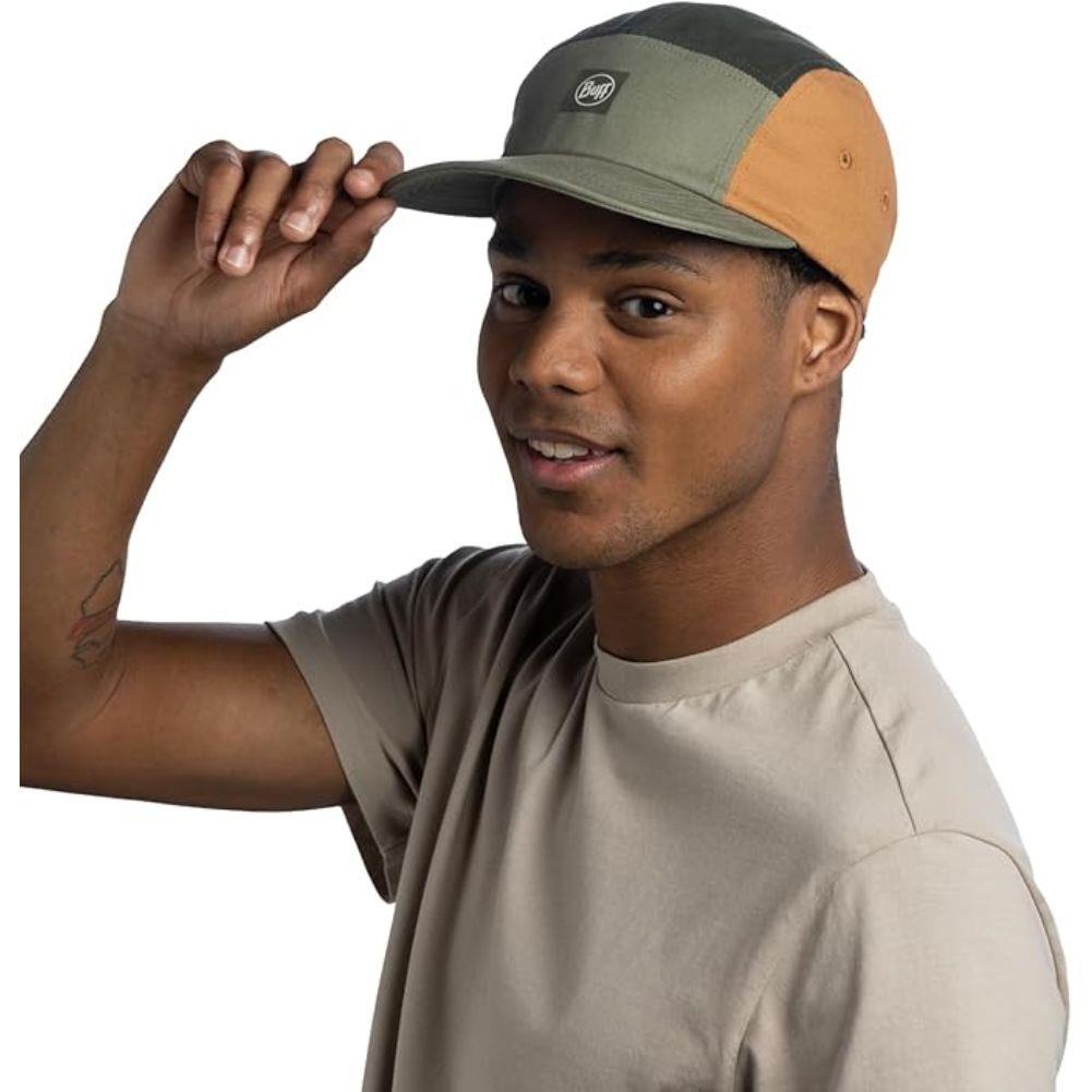 Buff 5 Panel Venture Cap (Allvin Khaki) angle
